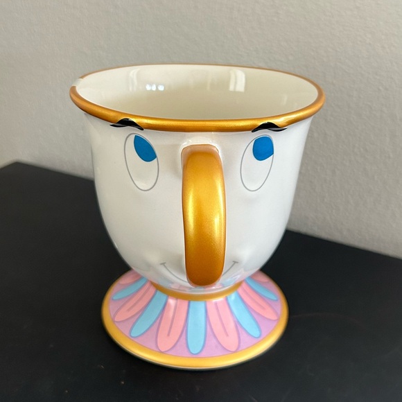 Disney Parks Beauty and The Beast Chip The Teacup Ceramic Coffee Mug - Picture 3 of 7